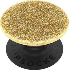 Telefona turētājs Popsockets Glitter Gold cena un informācija | Auto turētāji | 220.lv