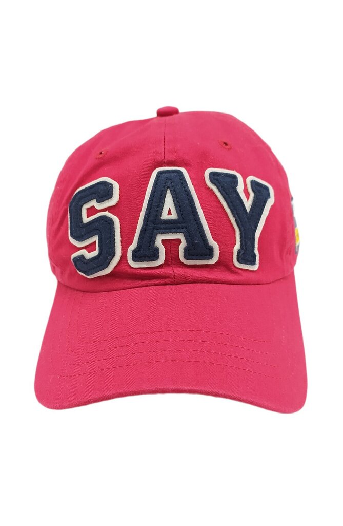 Unisex cepure ar nagu be Snazzy Say 56-60, sarkana cena un informācija | Vīriešu cepures, šalles, cimdi | 220.lv