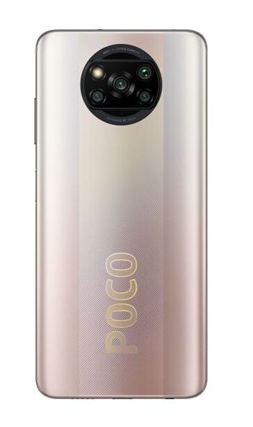 Poco X3 Pro 128GB Metal Bronze cena un informācija | Mobilie telefoni | 220.lv