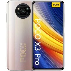 Poco X3 Pro 128GB Metal Bronze cena un informācija | Mobilie telefoni | 220.lv