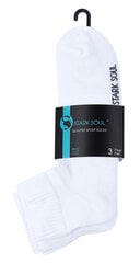 Спортивные короткие носки Stark Soul 2100, белые, 3 шт. цена и информация | Мужские носки | 220.lv