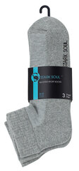 Спортивные короткие носки Stark Soul 2100, серые, 3 шт. цена и информация | Мужские носки | 220.lv