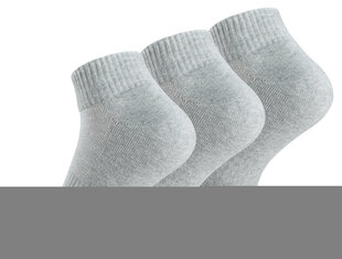 Спортивные короткие носки Stark Soul 2100, серые, 3 шт. цена и информация | Мужские носки | 220.lv