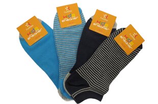 Носки для мальчиков Кроссовки Footstar Kids, разные цвета, 4 пары цена и информация | Носки, колготки для мальчиков | 220.lv