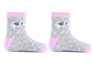 Носки для девочек с ABS be Snazzy SK-02 цена и информация | Носки, колготки для девочек | 220.lv