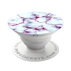 Telefona turētājs PopSockets Single Blood Marble cena un informācija | Auto turētāji | 220.lv