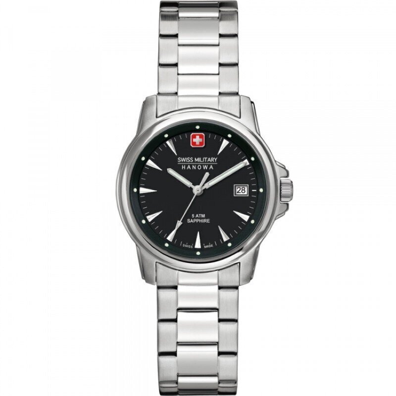 Sieviešu rokas pulkstenis Swiss Military Hanowa 6-7230.04.007 cena un informācija | Sieviešu pulksteņi | 220.lv