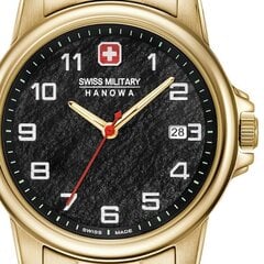 Vīriešu rokas pulkstenis Swiss Military Hanowa 6-5231.7.02.007 цена и информация | Мужские часы | 220.lv