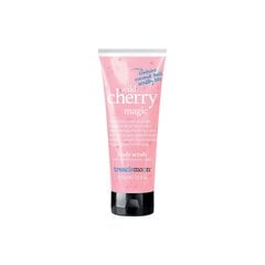 Ķermeņa skrubis Treaclemoon Wild Cherry Magic Body Scrub 225ml cena un informācija | Ķermeņa skrubji | 220.lv