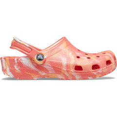 Crocs™ Classic Marbled Clog цена и информация | Шлепанцы, тапочки для женщин | 220.lv