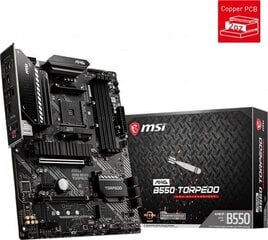 MSI Mag B550 Torpedo цена и информация | Материнские платы | 220.lv