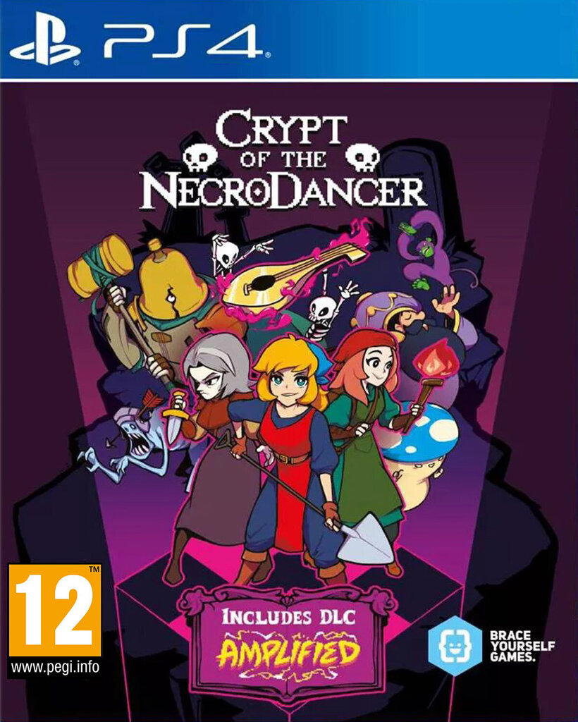 Компьютерная игра PS4 Crypt of the NecroDancer цена | 220.lv