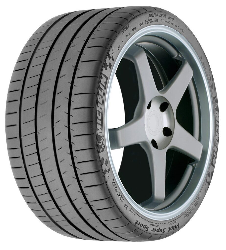 Michelin PILOT SUPER SPORT 255/40R20 101 Y XL цена и информация | Vasaras riepas | 220.lv