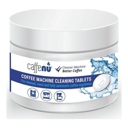 Tīrīšanas tabletes kafijas automātiem Caffenu, 60 gab cena un informācija | Tīrīšanas līdzekļi | 220.lv