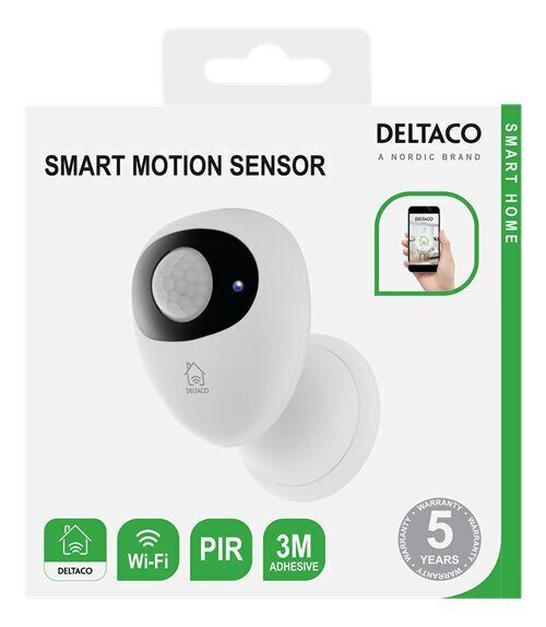 Kustības sensors Deltaco Smart Home SH-WS01 cena un informācija | Sensori | 220.lv