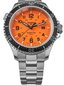 Vīriešu pulkstenis Traser Traser P67 SuperSub Orange cena un informācija | Vīriešu pulksteņi | 220.lv