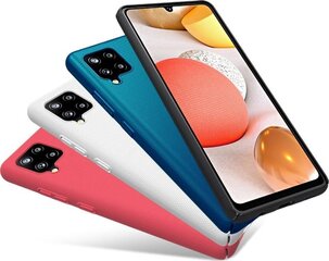 Samsung Galaxy A42 5G vāciņš, Nillkin Super Frosted Shield, melns цена и информация | Чехлы для телефонов | 220.lv