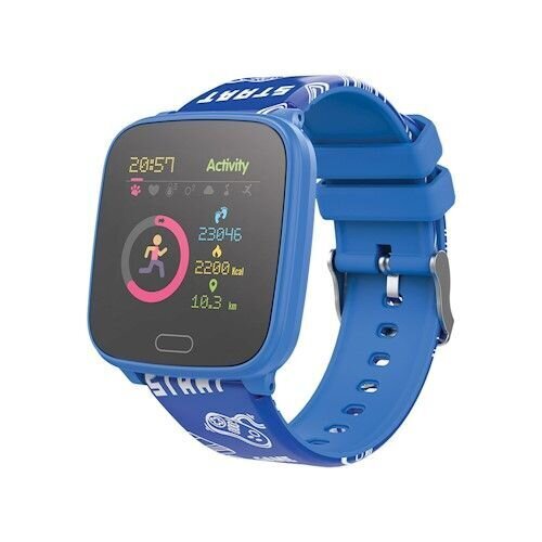 Forever iGO JW-100 Blue cena un informācija | Viedpulksteņi (smartwatch) | 220.lv