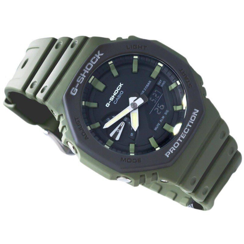 Pulkstenis CASIO G-Shock GA-2110SU-3AER cena un informācija | Vīriešu pulksteņi | 220.lv