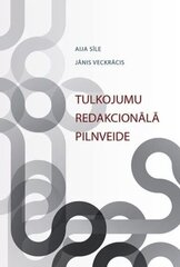 Tulkojumu redakcionālā pilnveide cena un informācija | Enciklopēdijas, uzziņu literatūra | 220.lv