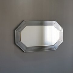 Spogulis Kalune Design 2181, sudrabainas krāsas cena un informācija | Spoguļi | 220.lv