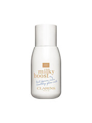 Grima pamats Clarins Milky Boost, 50 ml cena un informācija | Grima bāzes, tonālie krēmi, pūderi | 220.lv