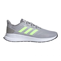 Sporta apavi vīriešiem Adidas Runfalcon Gray, pelēki цена и информация | Кроссовки для мужчин | 220.lv