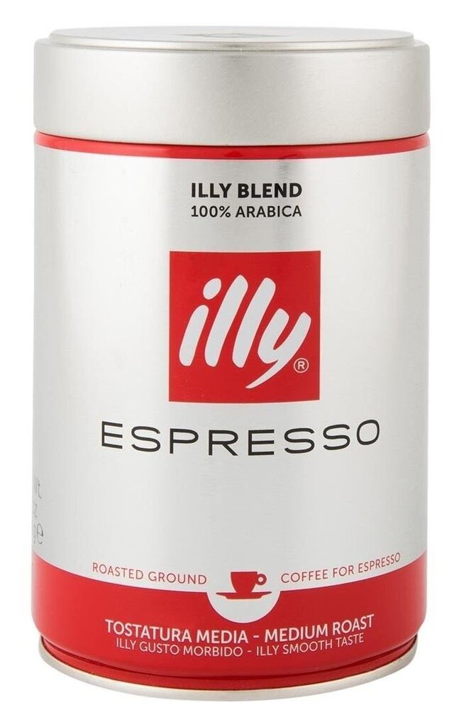 Maltā kafija Illy, Vidēji grauzdēta, 250g cena un informācija | Kafija, kakao | 220.lv