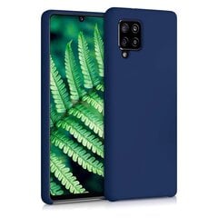 Telefona vāciņš Silicone Soft Flexible piemērots Samsung Galaxy A42 5G, zils цена и информация | Чехлы для телефонов | 220.lv