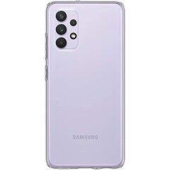 Telefona vāciņš Liquid Cristal priekš Samsung Galaxy A32, caurspīdīgs cena un informācija | Telefonu vāciņi, maciņi | 220.lv