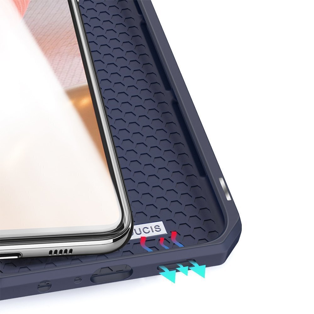 Telefona vāciņš Dux Ducis Skin X priekš Samsung Galaxy A72, zils cena un informācija | Telefonu vāciņi, maciņi | 220.lv