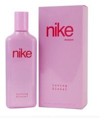 Tualetes ūdens sievietēm Nike Loving Floral Woman EDT, 75 ml cena un informācija | Sieviešu smaržas | 220.lv