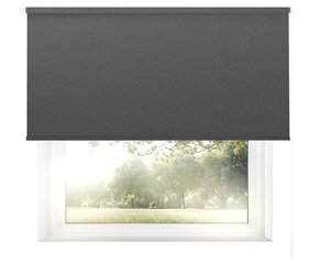 Gaismu necaurlaidīgas sienas rullo žalūzijas Blackout 170x170 cm, pg-04 pelēkas цена и информация | Рулонные шторы | 220.lv