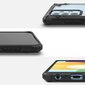Telefona vāciņš Ringke Fusion X Camo priekš Samsung Galaxy A52 5G / A52, melns cena un informācija | Telefonu vāciņi, maciņi | 220.lv