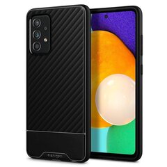 Telefona vāciņš Spigen Core Armor priekš Samsung Galaxy A72, melns cena un informācija | Telefonu vāciņi, maciņi | 220.lv