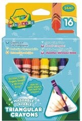 Krītiņi Crayola, 16 krāsu цена и информация | Канцелярия | 220.lv