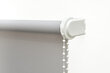 Sienas rullo žalūzijas ar audumu Dekor 200x170 cm, d-01 baltas cena un informācija | Rullo žalūzijas | 220.lv