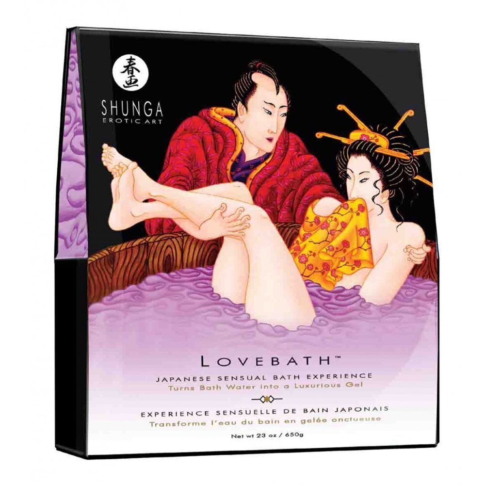 Гель для ванны Shunga Love Bath Dragon Sensual Lotus цена | 220.lv