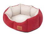 Hobbydog guļvieta New York Premium, M, Red, 53x45 cm