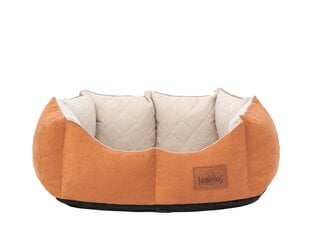 Hobbydog лежак New York Premium, L, Orange, 60x52 см цена и информация | Лежаки, домики | 220.lv