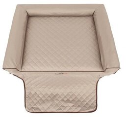 Hobbydog ceļojumu guļvieta Viki Trunk Beige, R3, 110x90 cm cena un informācija | Ceļojumu piederumi | 220.lv