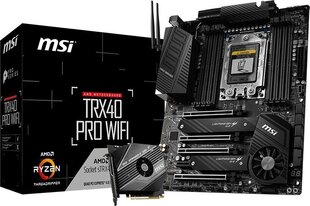 MSI TRX40 Pro Wifi cena un informācija | Mātesplates | 220.lv