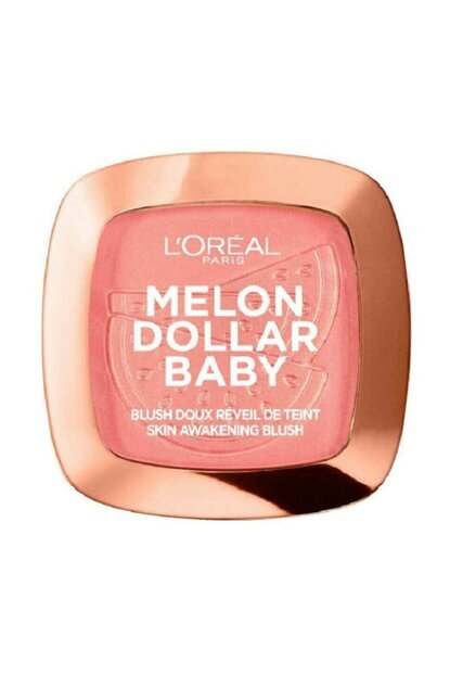 Vaigu sārtums L'Oreal Paris Melon Dollar Baby 03, 9 g цена и информация | Bronzeri, vaigu sārtumi | 220.lv