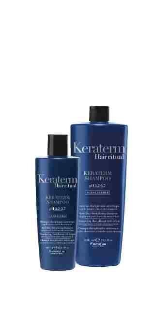 Karaterm Hair rituāls - šampūns pret matu čokurošanos 1000 ml cena un informācija | Šampūni | 220.lv