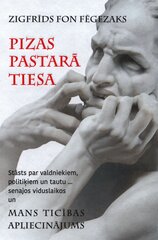 Pizas pastarā tiesa cena un informācija | Stāsti, noveles | 220.lv