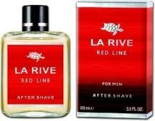Losjons pēc skūšanās La Rive Men Red Line 100 ml cena un informācija | Parfimēta vīriešu kosmētika | 220.lv