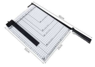 Papīra griezējs - metāla G12528 cena un informācija | Rokas instrumenti | 220.lv