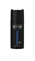 Izsmidzināmais dezodorants vīriešiem STR8 Live True 150 ml cena un informācija | Parfimēta vīriešu kosmētika | 220.lv