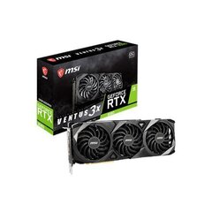 MSI GeForce RTX 3080 Ventus 3X 10G OC cena un informācija | Videokartes (GPU) | 220.lv