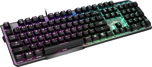 Игровая клавиатура Gaming MSI VIGOR GK50 ELITE Испанская Qwerty цена и информация | Клавиатуры | 220.lv